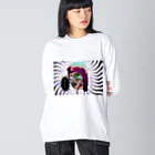 itsu໒꒱･゜(イツ)のしばしば死にたい Big Long Sleeve T-Shirt