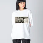 After44のヌッッコ Big Long Sleeve T-Shirt