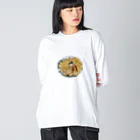 よだれ堂のイベリコ豚の焼き餃子🥟 Big Long Sleeve T-Shirt