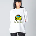 しじみデザインラボラトリーの車ブーブー Big Long Sleeve T-Shirt