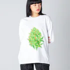 shshshsooooのFZEE BIG BUDS ビッグシルエットロングスリーブTシャツ