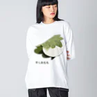 脂身通信Ｚのかしわもち Big Long Sleeve T-Shirt