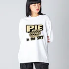 cornのPIE IN THE SKY ビッグシルエットロングスリーブTシャツ