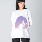 EVLIN【えぶりん】の009　C’LIE ビッグシルエットロングスリーブTシャツ