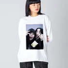 GONSUKIのMURAGI dramatic Big Long Sleeve T-Shirt