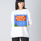 上着堂のＵＢＦＴシャツ ビッグシルエットロングスリーブTシャツ