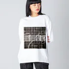 飯塚 iizukaのアブストラクト2 Big Long Sleeve T-Shirt