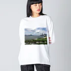 ニューヨークのニューヨーク Big Long Sleeve T-Shirt