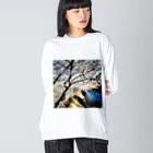 ppmの桜 Big Long Sleeve T-Shirt