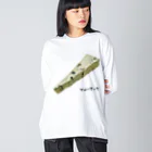 脂身通信Ｚのブルーチーズ Big Long Sleeve T-Shirt