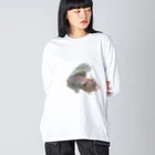 bochicoのcolors Tee ビッグシルエットロングスリーブTシャツ