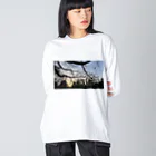 バタースコッチのあの日 Big Long Sleeve T-Shirt