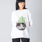 ちよよの憂い猫 Big Long Sleeve T-Shirt