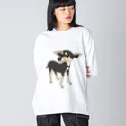 へちまめろんのイケピンくん Big Long Sleeve T-Shirt