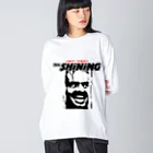 Fuck , The MyheroのTHE SHINING ビッグシルエットロングスリーブTシャツ