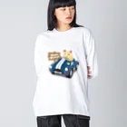 ハム‘s工房のクラシックハムカー ビッグシルエットロングスリーブTシャツ