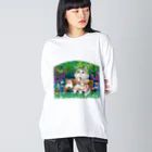 wokasinaiwoのいつものように Big Long Sleeve T-Shirt