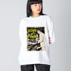 K.G.BのKING of FUNK Big Long Sleeve T-Shirt