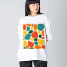 hr. grassのいっぱい(夕暮れ) Big Long Sleeve T-Shirt