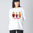 F-SOUL(エフソウル)のザ・ライチュウゲン Big Long Sleeve T-Shirt