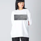 まさやのたかぽえむ Big Long Sleeve T-Shirt