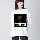 Takatty LoveのBUG BOY ビッグシルエットロングスリーブTシャツ