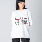 Akito WonderfulのTバックLOVE完全抜き Big Long Sleeve T-Shirt