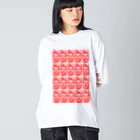 majiodesignのTHE MAJIO Big Long Sleeve T-Shirt