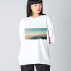 やよのあいに Big Long Sleeve T-Shirt