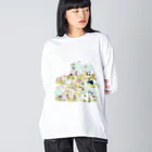 wokasinaiwoのおにぎり祭り2021ver.1 Big Long Sleeve T-Shirt