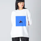 カーソル合わせての三輪車 Big Long Sleeve T-Shirt