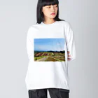 むむむむのお花畑 Big Long Sleeve T-Shirt