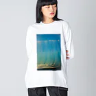 WOODDY PHOTOGRAPHYのWOODDY PHOTO  Big Long Sleeve T-Shirt