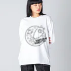 pokori-pokopokoのえびふらいろけっとうさぎ Big Long Sleeve T-Shirt