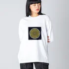 Aika Ishiguroの宇宙曼荼羅アート Big Long Sleeve T-Shirt