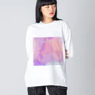 oka__のnuance ビッグシルエットロングスリーブTシャツ