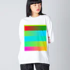 カラフルなすげー店のからふる Big Long Sleeve T-Shirt