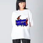 害悪ハッピーセットのGAIAKU Big Long Sleeve T-Shirt