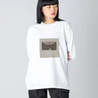 mの部屋の美女と野獣シリーズ ビッグシルエットロングスリーブTシャツ