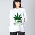 AURA_HYSTERICAのTHC Big Long Sleeve T-Shirt