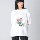 seekの雰囲気ちゃん ビッグシルエットロングスリーブTシャツ