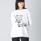 mkumakumaのstay with me Big Long Sleeve T-Shirt