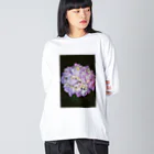 柏崎絵美子のEmiko no ajisai ロングビッグTシャツ Big Long Sleeve T-Shirt