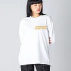 SHOCHU PAPIの発酵した葡萄ジュース Big Long Sleeve T-Shirt