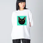 希鳳のコタロー Big Long Sleeve T-Shirt