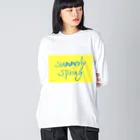 マイカジュアルスタイルストアのSUMMERLY SPRING Big Long Sleeve T-Shirt