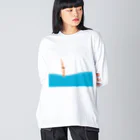 小鳥と映画館の夏でも冬でも飛び込み選手 Big Long Sleeve T-Shirt