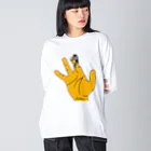 テテネロ▼▲の強盗だ。 Big Long Sleeve T-Shirt