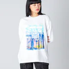 新商品PTオリジナルショップの矢ヶ崎第一閉そく信号機(碓氷線) Big Long Sleeve T-Shirt