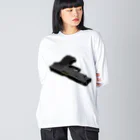 Y.T.S.D.F.Design　自衛隊関連デザインの９ｍｍ拳銃 Big Long Sleeve T-Shirt